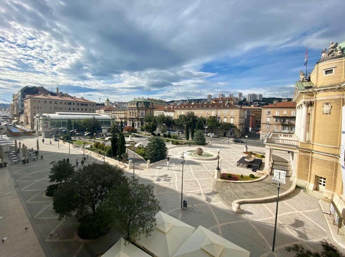 Mario City Center Rooms Fiume Kültér fotó