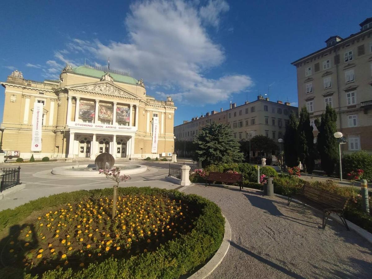 Mario City Center Rooms Fiume Kültér fotó