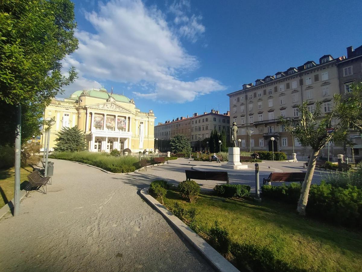 Mario City Center Rooms Fiume Kültér fotó